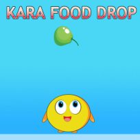 ملصق اللعبة Kara Food Drop