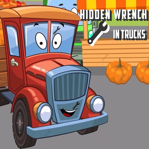 poster of Play Hidden Wrench In Trucks Game Online 2024 game