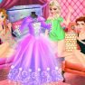 poster of Princesses Dreamy Dress! game