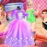 poster of Princesses Dreamy Dress! game