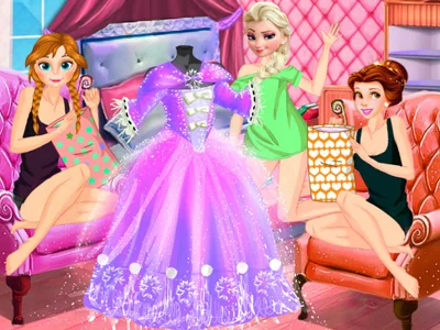 poster of Play Princesses Dreamy Dress! Game Online 2024 game