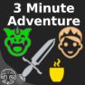 poster of 3 Minute Adventure game