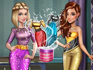 poster of Play Dolly Party Dress up Game Online 2024 game