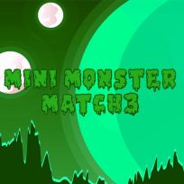 poster of Mini Monster Match 3 game