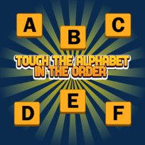 ملصق اللعبة Touch The Alphabet In The Oder