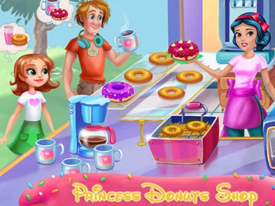 poster of Play Princess Donuts Shop 2 Game Online 2024 game
