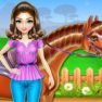 poster of Horse Care and Riding game