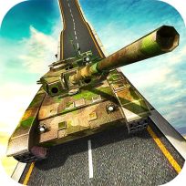 ملصق اللعبة Impossible Army Tank Driving Simulator Tracks