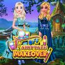 poster of BFF Fairytale Makeover game