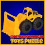 poster of Construction Vehicles Toys Puzzle game