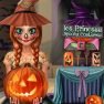 poster of Ice Princess Halloween Costumes game