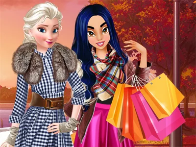 poster of Play Autumn Must Haves for Princesses Game Online 2024 game