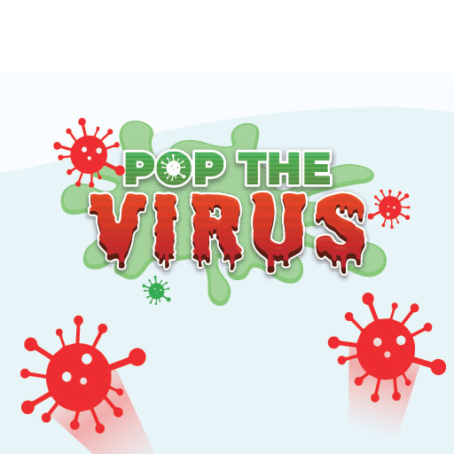 poster of Play Pop The Virus Game Online 2024 game