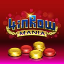 poster of 4 in Row Mania game