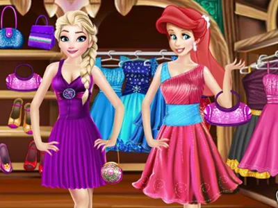 poster of Play Princesses Closet Game Online 2024 game