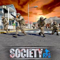 poster of Society FPS game