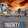 ملصق اللعبة Society FPS