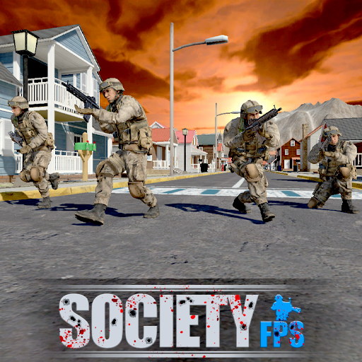 poster of Play Society FPS Game Online 2024 game
