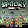 poster of Spooky Sort It game