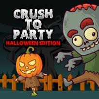 poster of Crush to Party: Halloween Edition game