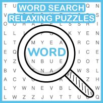 ملصق اللعبة Word Search Relaxing Puzzles