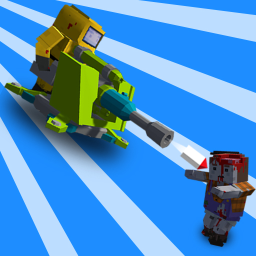 poster of Play Zombie Idle Defense 3D Game Online 2024 game
