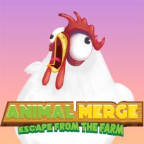 ملصق اللعبة Merge Animals 2