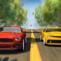 ملصق اللعبة Drag Racing 3D