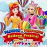 poster of Fashion Princesses And Balloon Festival game