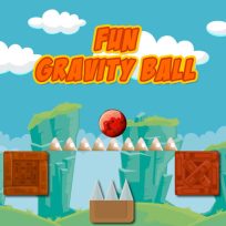 poster of Fun Gravity Ball game