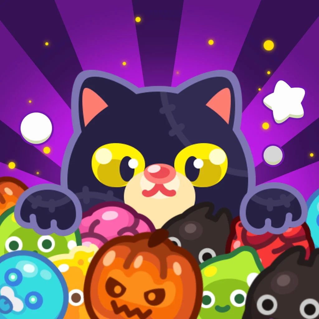 poster of Play Monster Cafe Game Online 2024 game