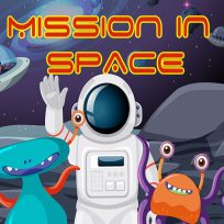 ملصق اللعبة Mission in Space Difference