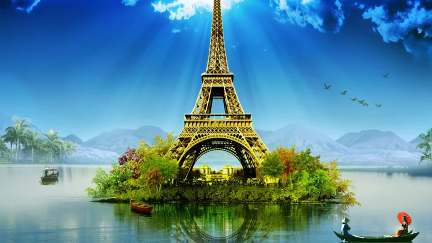 poster of Play Paris Hidden Stars Game Online 2024 game