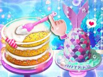 poster of Unicorn Chef Design Cake game