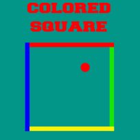 ملصق اللعبة Colores Square