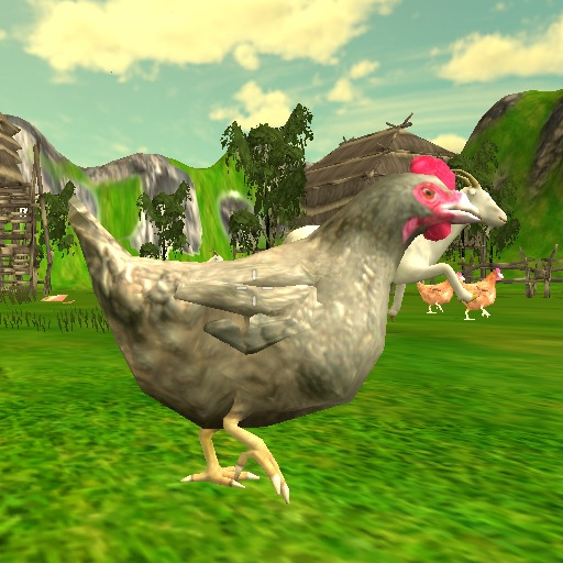 poster of Play Chicken Shooter Game Online 2024 game