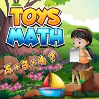 ملصق اللعبة Toys Math