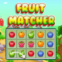 ملصق اللعبة Fruit Matcher