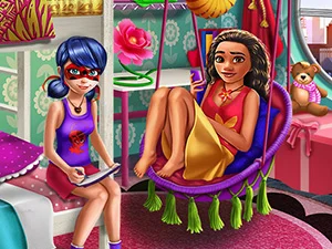 poster of Play BFFs College Dorm Game Online 2024 game