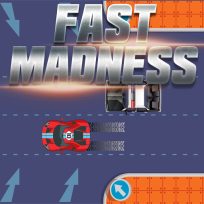 poster of Fast Madness game