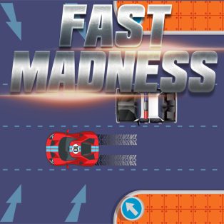 ملصق اللعبة Fast Madness