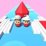 poster of Color Couple Bump 3D game