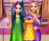 poster of Bffs PJ Party game