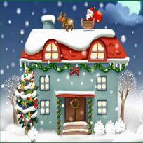 ملصق اللعبة Christmas Rooms Differences