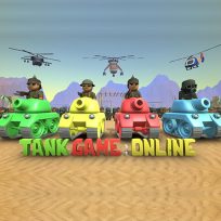 ملصق اللعبة Tank Game Online