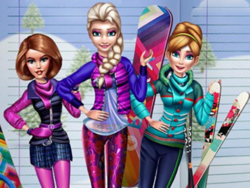 poster of Play Winter Ski Trip Game Online 2024 game