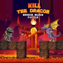 poster of Kill The Dragon – Bridge Block Puzzle game