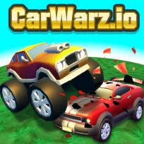 ملصق اللعبة CarWarz.io