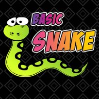 ملصق اللعبة Basic Snake