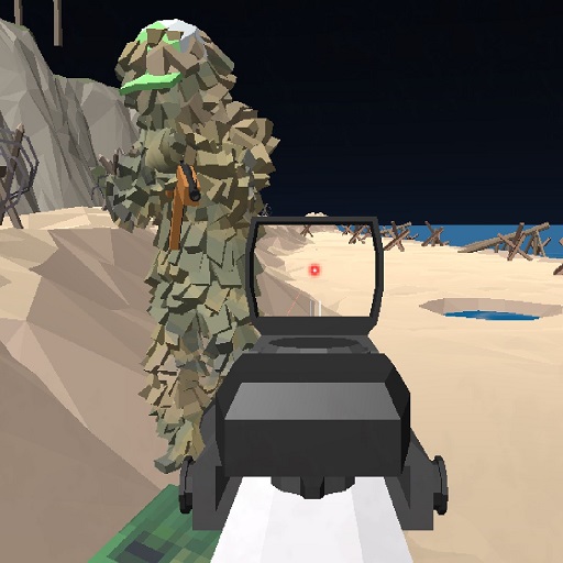 poster of Play Beach Assault GunGame Survival Game Online 2024 game